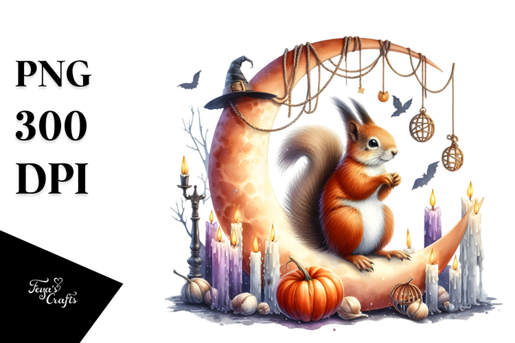 Squirrel Clipart Image 20