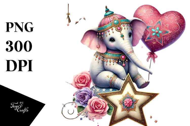 Elephant Clipart Image 18