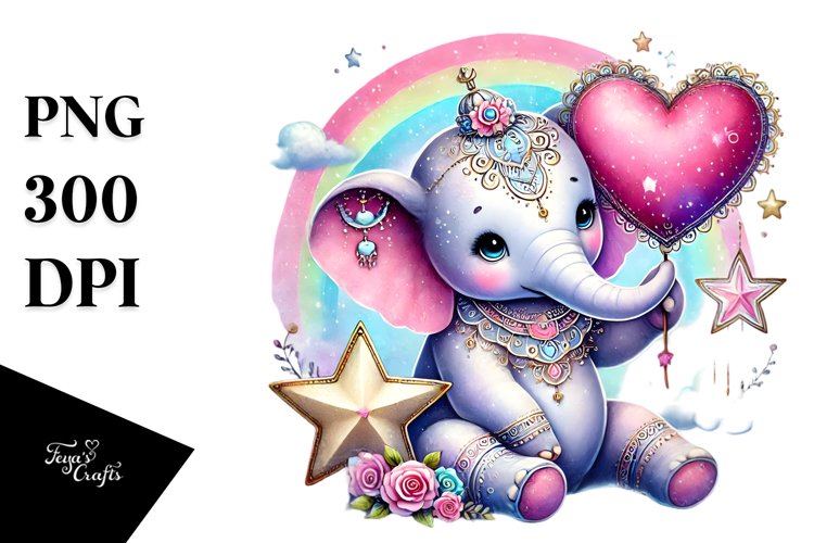Elephant Clipart Image 17