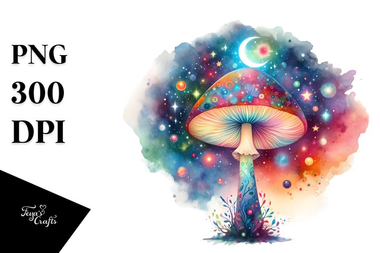 Mushroom Clipart Image 2