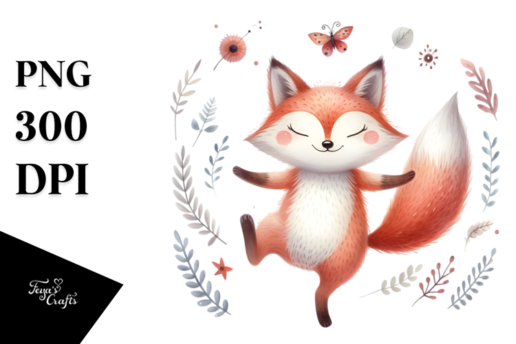 Fox Clipart Image 19