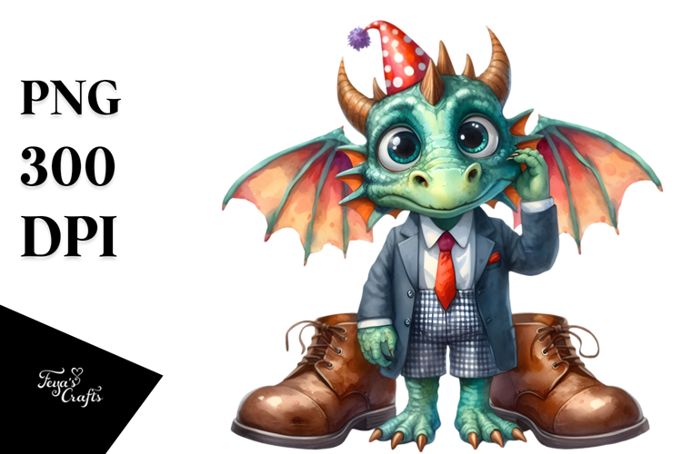 Dragon Clipart Image 21