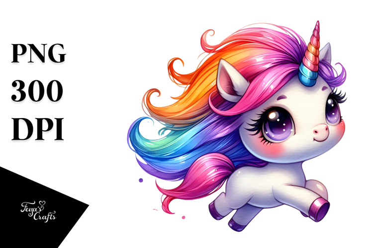 Unicorn Clipart Image 18