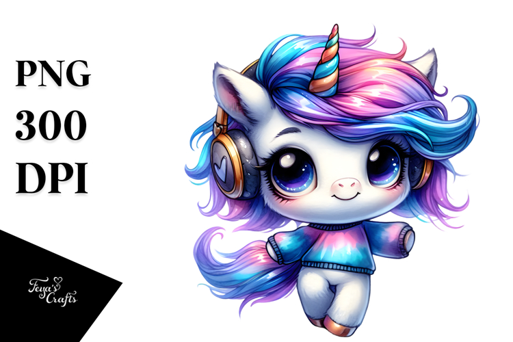 Unicorn Clipart Image 13