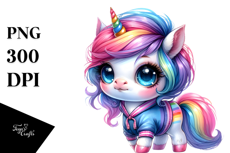Unicorn Clipart Image 11
