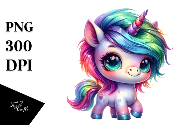 Unicorn Clipart Image 10