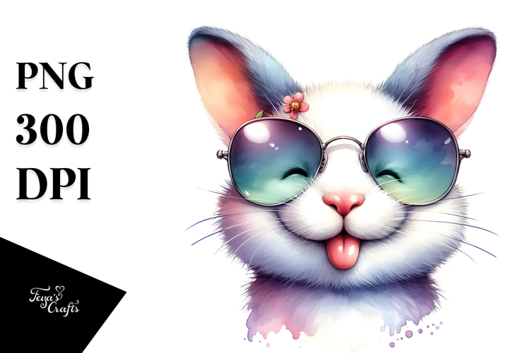 Rabbit Clipart Image 10