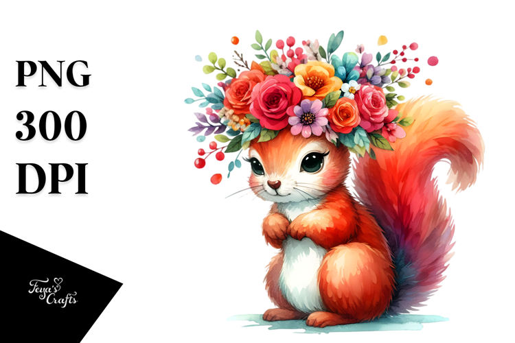 Squirrel Clipart Image 22