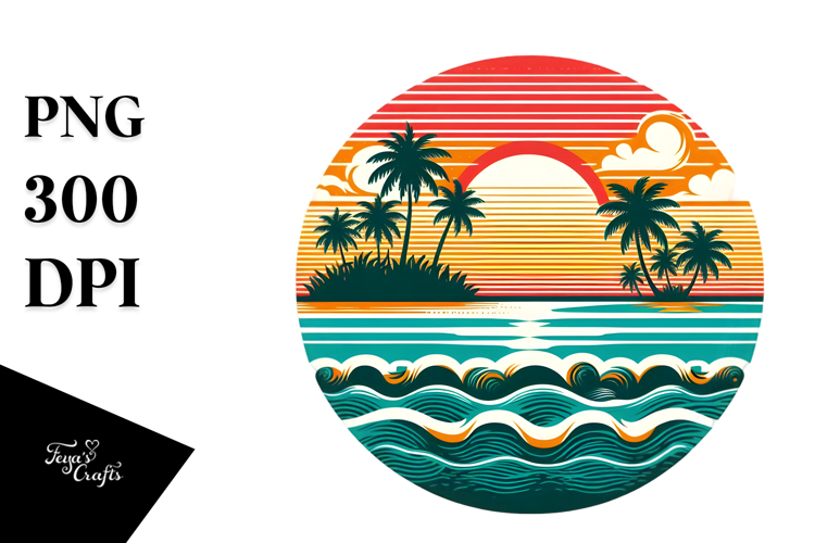 Beach Clipart Image 24