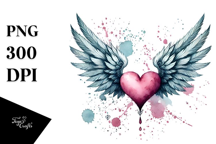 Wings Clipart Image 24