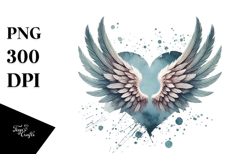 Wings Clipart Image 23