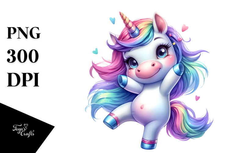 Unicorn PNG Image 16