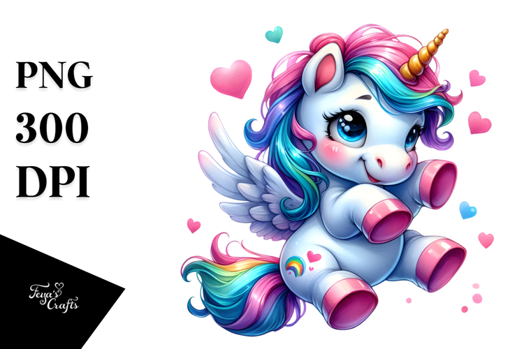 Unicorn PNG Image 13