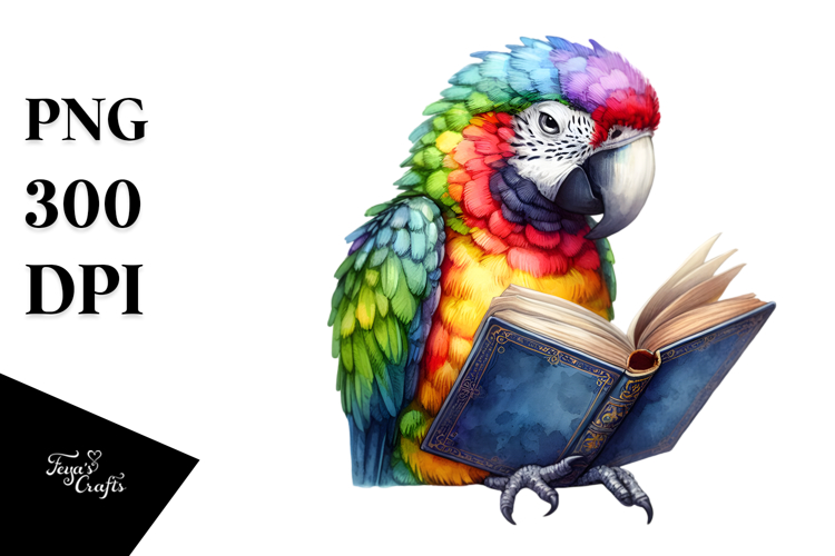 Parrot Clipart Image 2