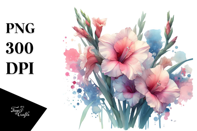 Flower Sticker Png Image 6