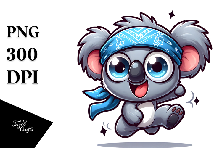 Koala Clipart Image 13