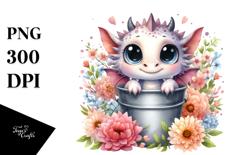 Cute Baby Dragon, Transparent PNG