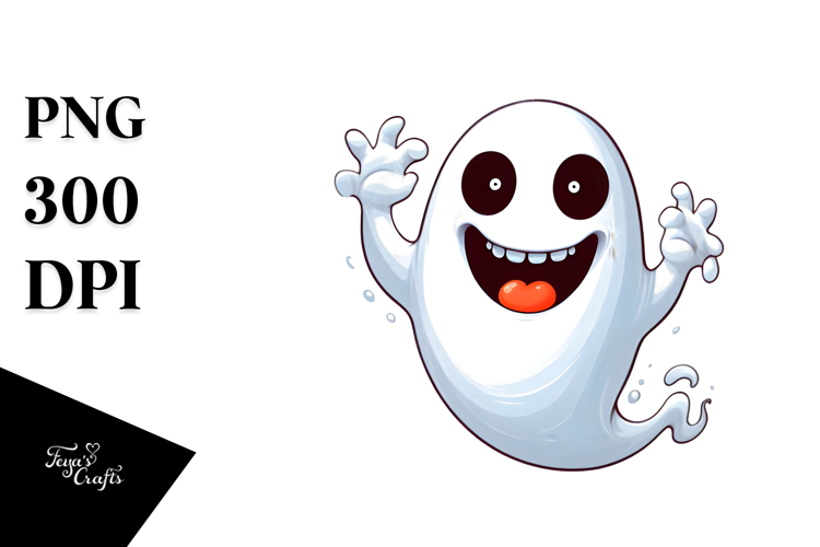 Funny Ghost Image, Transparent PNG