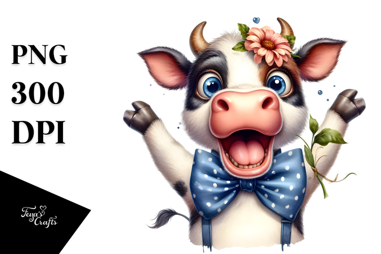 Cow Clipart Image 18