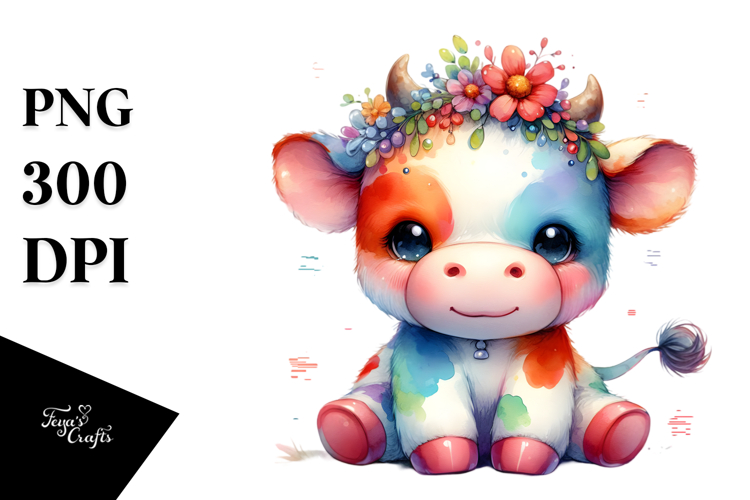 Cute Cow Clipart
