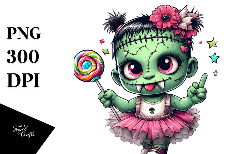Frankenstein Clipart Image 15