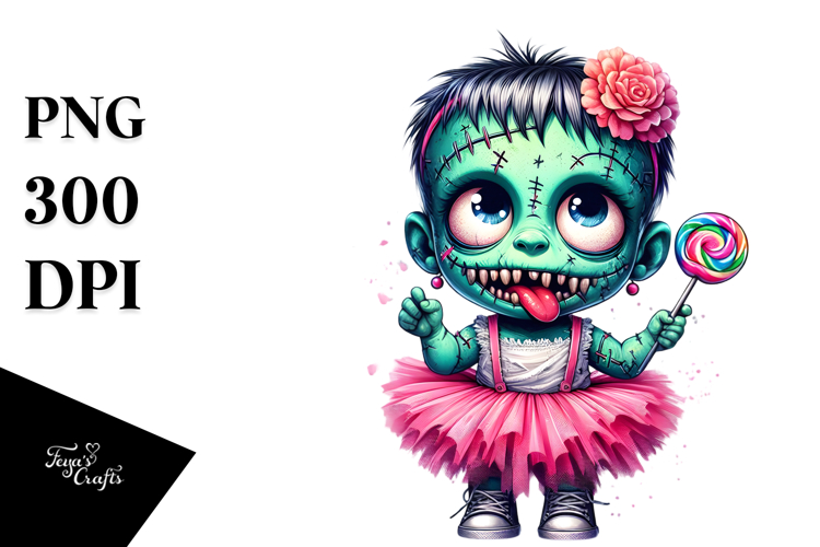 Frankenstein Clipart Image 20