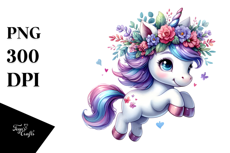 Unicorn PNG Image 22