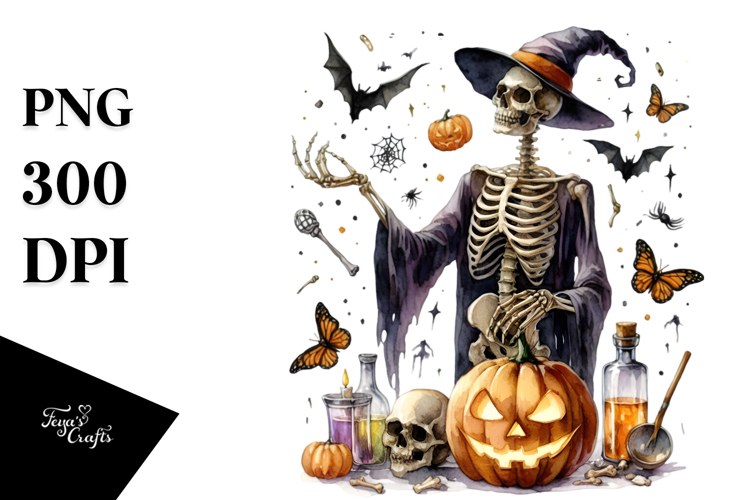 Skeleton Clipart Image 22