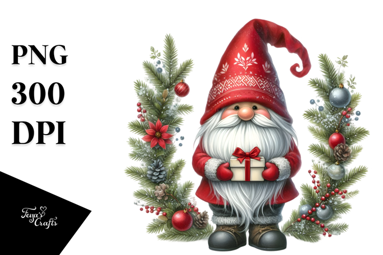 Gnome Clipart Image 7