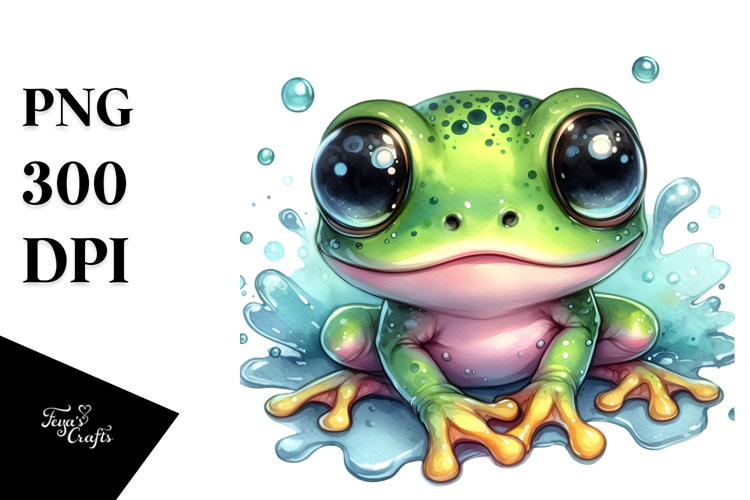 Cute Frog Png Image 23