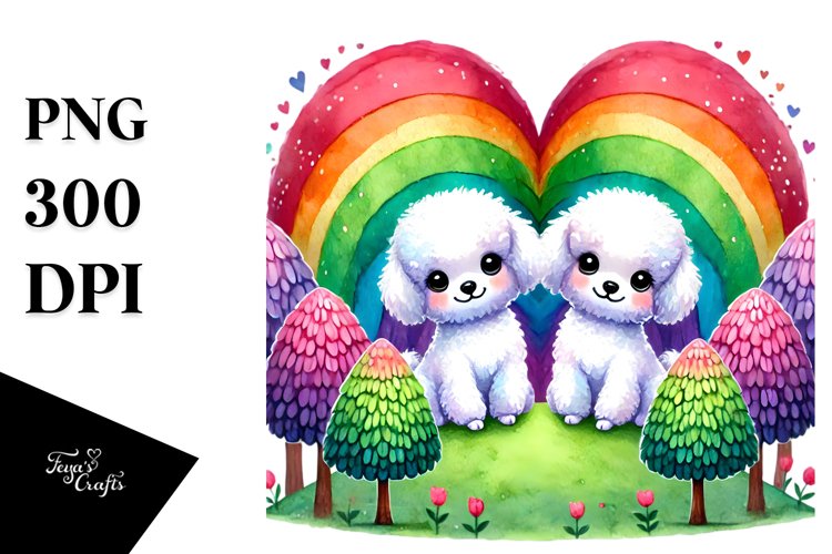 Rainbow Clipart PNGs Image 2