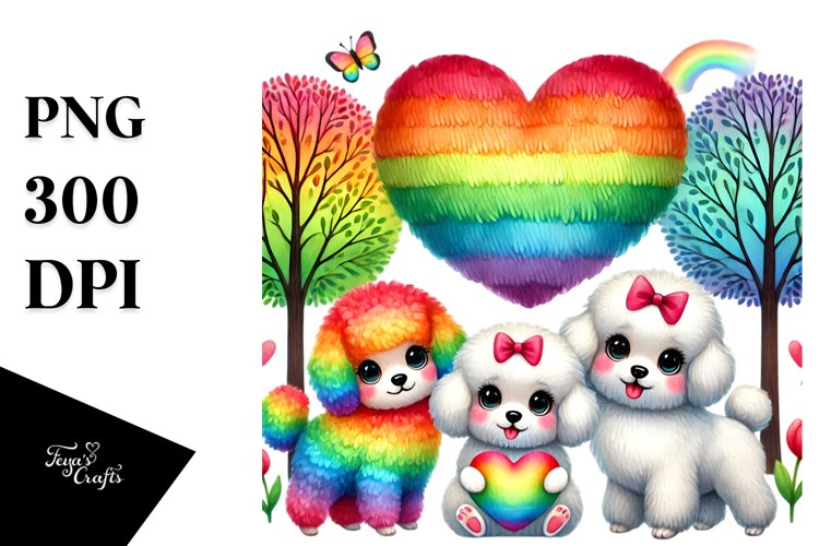 Rainbow Clipart PNGs