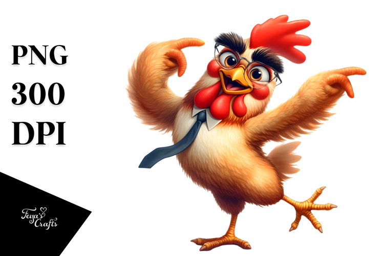 Chicken Clipart Image 20