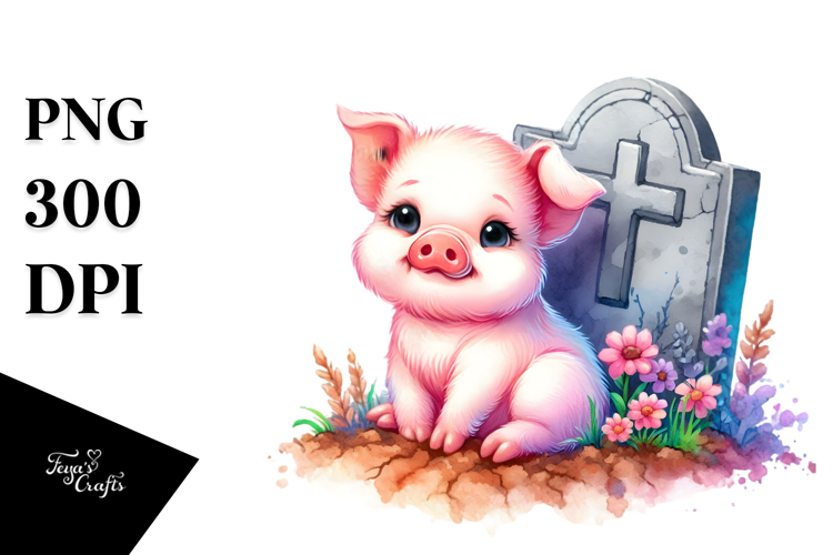 Pig Clipart Image 15