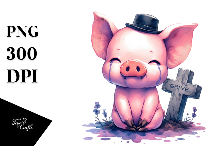 Pig Clipart Image 8