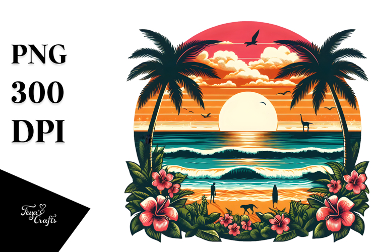 Beach Clipart Image 23