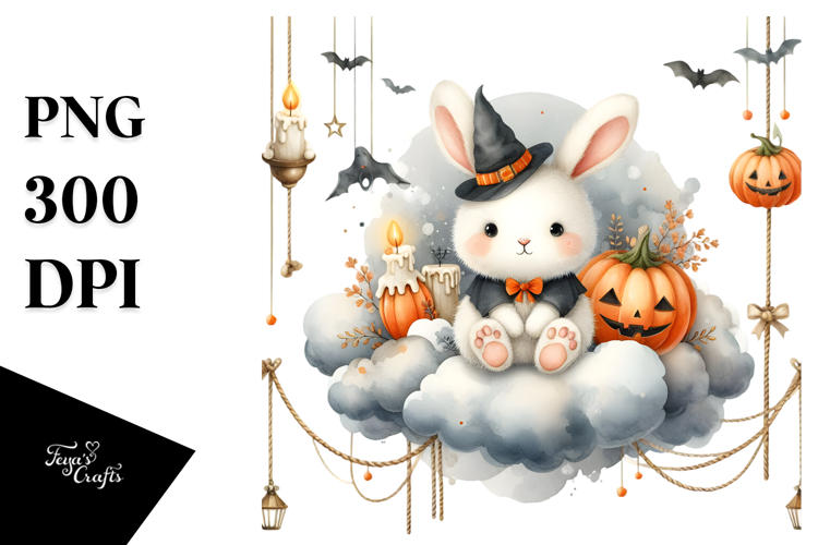 Bunny Clipart Image 9