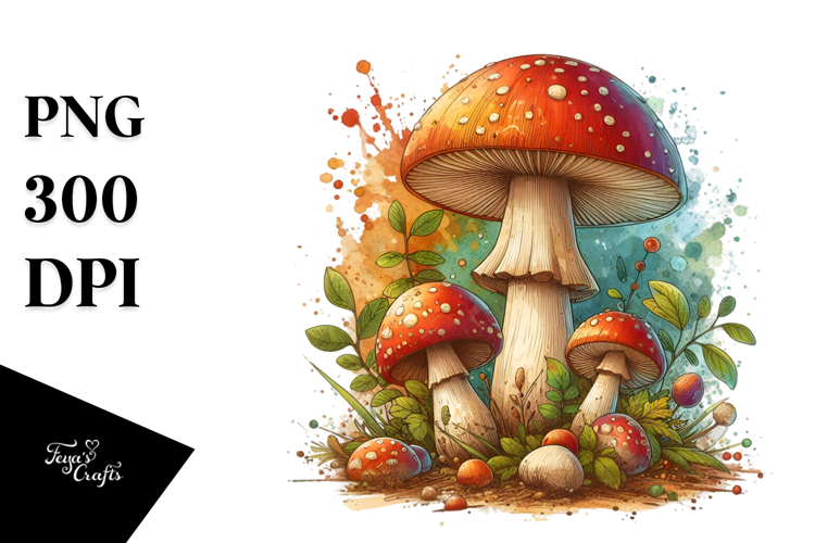 Mushroom Clipart