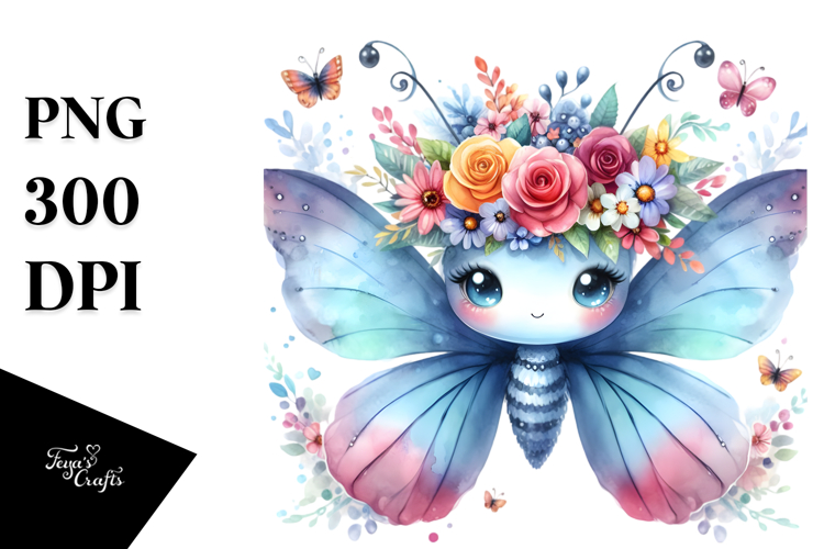 Butterfly Cartoon