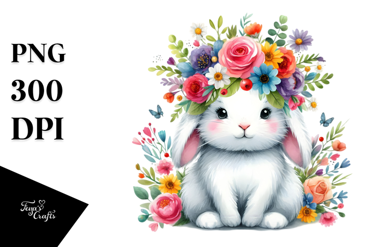 Rabbit Clipart Image 13