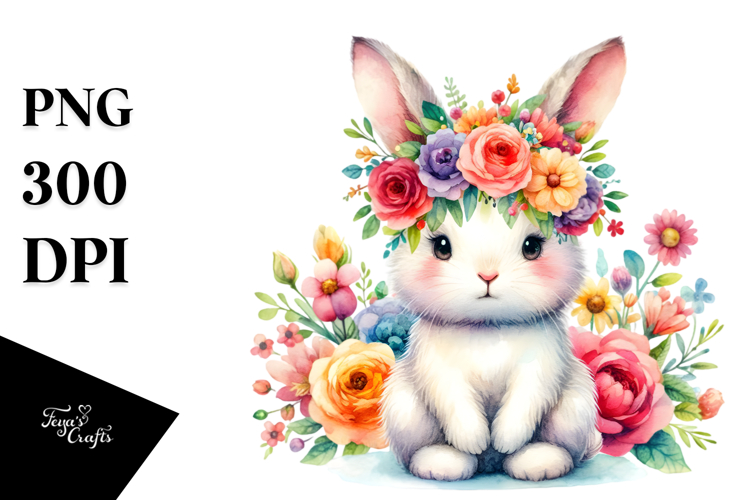 Rabbit Clipart Image 12