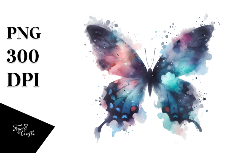 Butterfly Painting, Transparent PNG