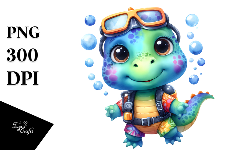 Dinosaur Clipart Image 16