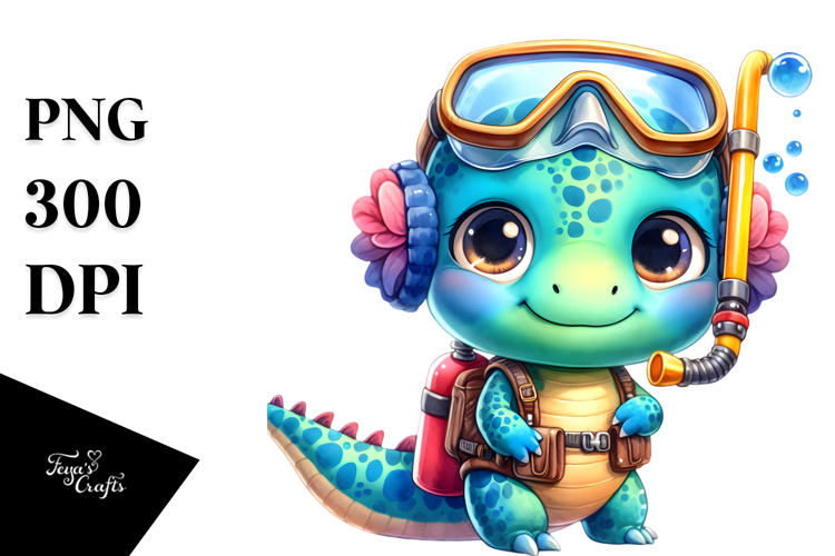 Dinosaur Clipart Image 9