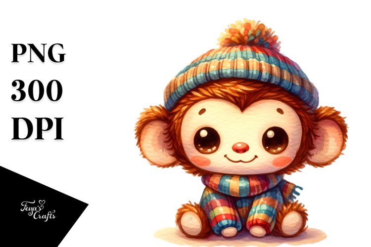 Monkey Clipart Image 14