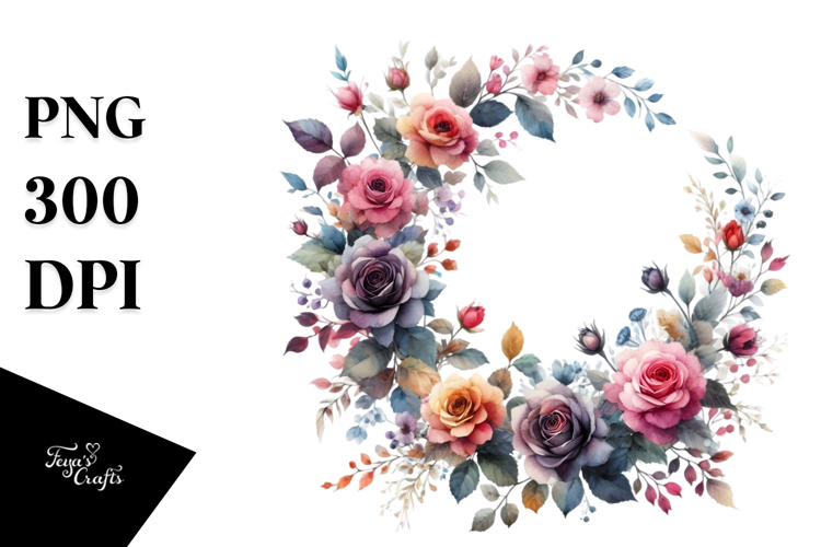 Floral Background Png Image 19