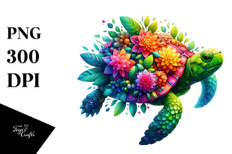 Turtle Clipart Image 12