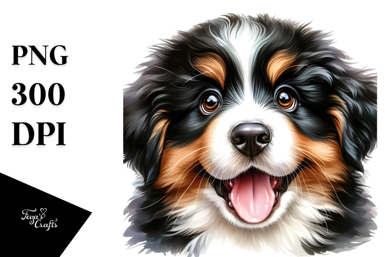 Bernese Clipart Image 13
