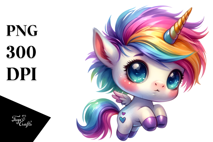 Jumping Unicorn Image 7