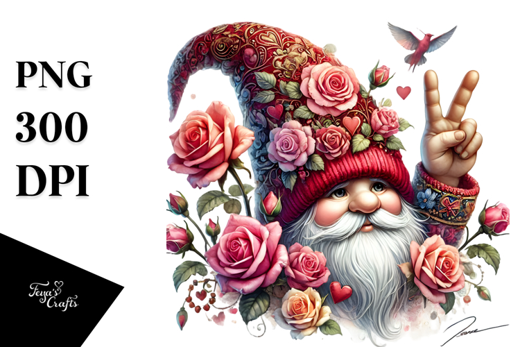 Gnome Clipart Image 10